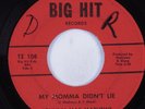 Funk 45 JOHNNY MAE MATHEWS My Momma Didn't Lie BIG HIT HEAR