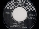 OWEN GRAY & SONNY BRADSHAW QUARTET - COME ON BABY / MY ONE DESIRE - CHEK