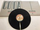 Led Zeppelin CODA - 1982 Vinyl Record Disc LP A0051 Swan song Original 790051-1