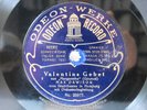 78rpm MAX DAWISON sings Gounod & Wagner - RARE ACOUSTIC ODEON 1907