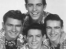 JOE BENNETT & SPARKLETONES - 'BLACK SLACKS'  RARE 1957 UK 7