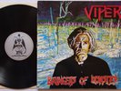 Viper – Bringers Of Disaster LP 1st PRESS DEATH METAL 1991 F & F 91/11/1
