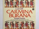 Carl Orff - Carmina Burana - Previn LSO - EMI - ASD 3117 - 1975 - Vinyl LP