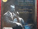 Schumann Cello Concerto Pierre Fournier UK Original Columbia SAX 2282 Magic Note