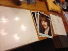 The Beatles White Album LP SWBO 101 Embossed  Poster 4 Pictures 1968 VG+
