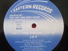 JOY   I NEED YOUR LOVE (1982) EASTERN E-2-871   MODERN SOUL FUNK BOOGIE 12
