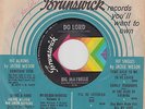 BIG MAYBELLE Do Lord 45 on Brunswick R&B black gospel HEAR