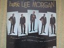 Here's Lee Morgan Vee Jay Lp 3007 Promo Copy Microgroove Vg++ Blakey
