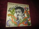 BIEN LIRE  pochette seule   rare 45t serge gainsbourg initials bb