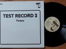 OPUS 3  TEST RECORD 2 - Timbre - Swedish AUDIOPHILE LP 8000