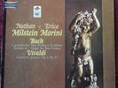 Bach Double Concerto Milstein Morini Aust Columbia SAXO 2579 Magic Notes