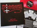 POSSESSED - Seven Churches RARE RED VINYL
