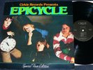 RARE CHICAGO POWER POP Epicycle Special First Edition LP UNPLAYED w/ comic