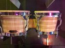 Latin Percussion Bongo LP Generation II Professional und Case