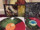 Listener Time Is A Machine Vinyl PINK GREEN Splatter LP Bonus 7