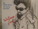 Vintage The United Air Force presents Wolfman Jack dbl lp programs 1-4 LOT