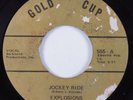 Funk 45 EXPLOSIONS Jockey Ride GOLD CUP HEAR