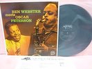 JAPAN BEN WEBSTER MEETS OSCAR PETERSON MV2670 POLYDOR INSRT RAY BROWN ED THIGPEN