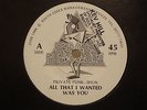 PRIVATE FUNK-SHUN ?All That I Wanted Was You 7
