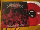 SARCOFAGO deathrash VINYL RED LP blasphemy sadistic intent sepultura