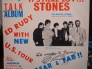 Rolling Stones Talk Album Ed Rudy 1965 Volume 4 LP original signed