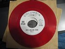 UNPLAYED  BOB DYLAN LIKE A ROLLING STONE RED VINYL COLUMBIA PROMO