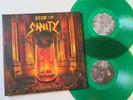 EDGE OF SANITY - Crimson I & II Gatefold 2-LP GREEN VINYL - BLACK MARK BMLP-168