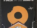 J Dilla Jay Dee Donuts ORIGINAL PRESSING LP Stones Throw 2006