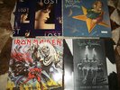 4 LP S METAL IRON MAIDEN SMASHING PUMPKINS DIET PRETTY JANES ADDICTION