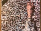 Siouxsie and the Banshees Juju LP New Wave Original US Custom Inner Lyrics NM