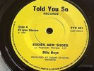 BLITZ BOYS - - EDDIE'S NEW SHOES - - Rare 1980 U.K 3 trk 7