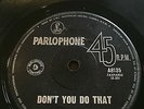 BOBBY JAMES & The Esquires - - DON'T DO THAT - Rare 1965 Oz Garage/Beat VIBRANTS
