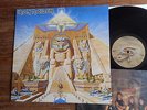 IRON MAIDEN Powerslave GERMAN LP 1984 + OIS