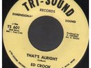 ED CROOK That's Alright 7