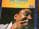 JOE TURNER - BIG JOE RIDES AGAIN - NEAR MINT RARE 1960 USA ATLANTIC LABEL LP