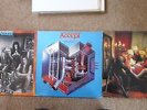 ACCEPT:3 ALBUMS:EAT THE HEAT/METAL HEART/RUSSIAN ROULETTE:EXCELLENT CONDITION