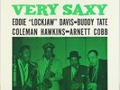 E.L.DAVIS/B.TATE/C.HAWKINS/COBB VERY SAXY PRESTIGE 7167 US 1st MONO NJ DG RVG