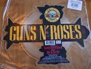 Guns n' Roses RARE Sweet Child (remix) cross-shaped pic disc 7