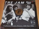THE JAM  Ultra-Rare Red Vinyl LP 