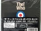 The Who - Japanese Box Set The Great Albums 65-82 Rare Mini LP CD's 21 Albums
