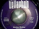 KILLER RARE 60'S GARAGE ROCKER  - THE REBBELS - monkey monkey - BELLAPHON # HEAR