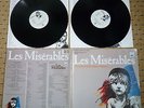 LES MISERABLES ORIGINAL LONDON CAST SOUNDTRACK DOUBLE VINYL LP FIRST NIGHT A1/B1