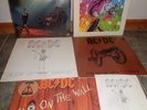 ACDC Vinyl Records Albums LP incl rare High Voltage edition