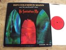 REV COLUMBUS MANN - HE SATISFIES ME LP Reverend Soul Gospel Wingate 701 LOVELY