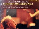 ARTUR RUBINSTEIN / Chopin Concerto No.1 / RCA Living-Stereo SD LSC-2575, 4S/2S