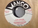 SHERMAN EVANS-THE CRAZE/IN MYHEART-MANCO ML 1062. VG++