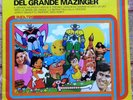 LP Allegra banda Grande Mazinger sigla serie tv cartoni animati Tivulandia RCA