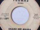 RARE NORTHERN SOUL PROMO 45/ JAMO THOMAS 