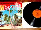 RISING SUN TREASURE COVE STEEL BAND   SAND AND STEEL   UK TROJAN SKA LP 1968