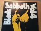 Black Sabbath Vol. 4 RARE Vertigo Label U.K. Pressing Excellent Condition